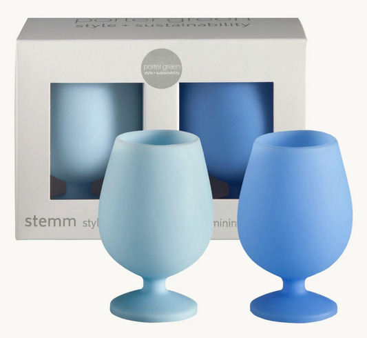 Porter Green Stem Kingfisher+Sky