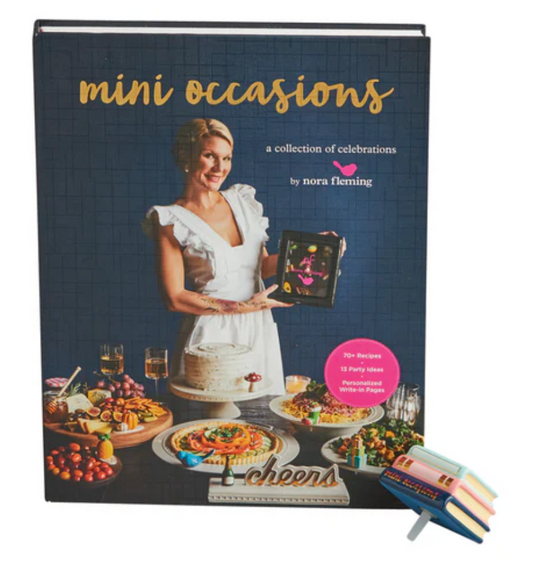 Nora Fleming Occasions Book and mini set