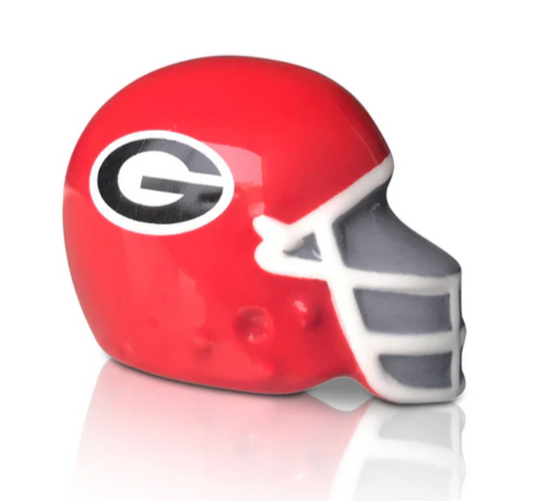 NF Uni of Georgia Helmet Mini