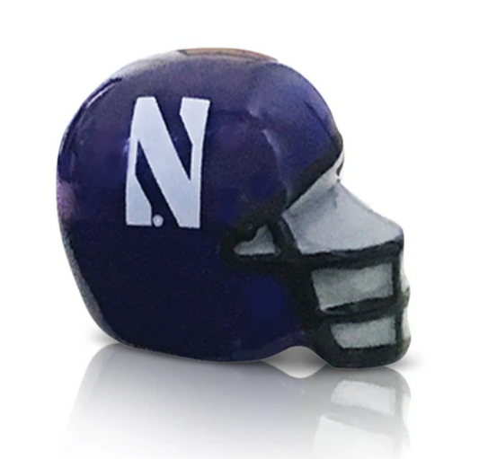 NF Northwestern Uni Helmet Mini