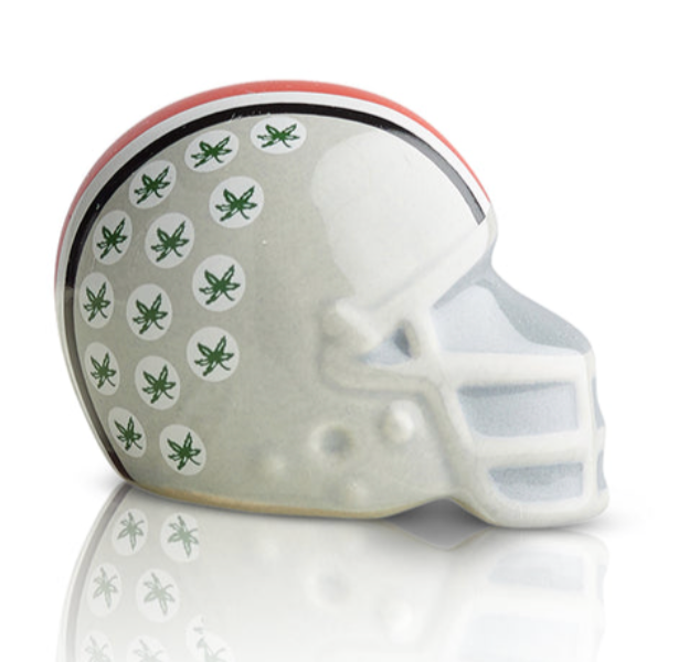 NF Ohio State Uni Helmet Mini
