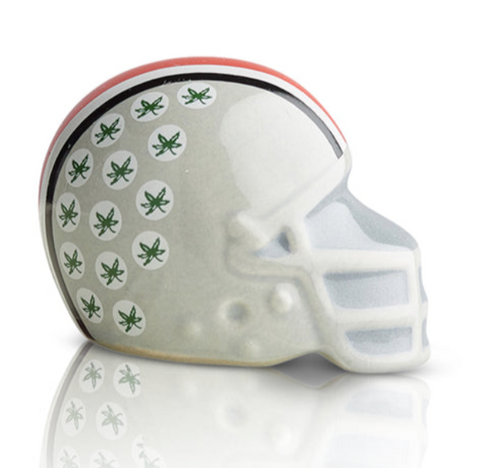 NF Ohio State Uni Helmet Mini
