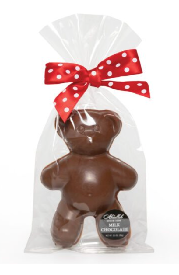 Solid Chocolate Bear