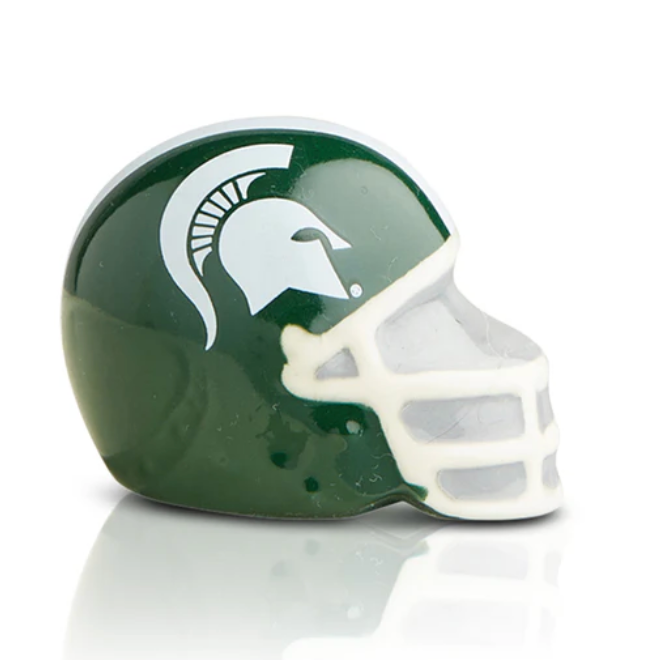 NF Michigan State Uni Helmet Mini