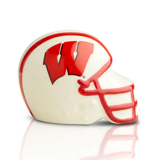 NF Uni of Wisconsin Helmet Mini