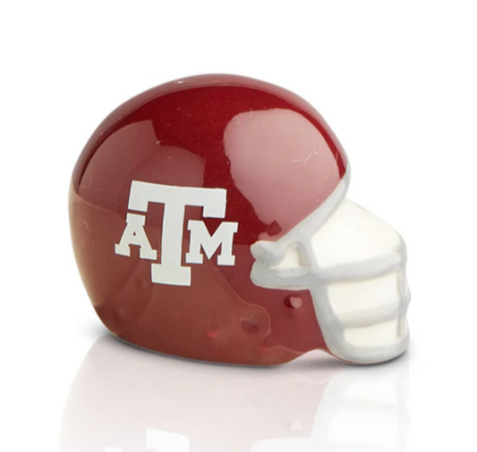 NF Texas A&M Helmet Mini