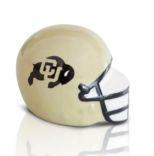 NF Uni of Colorado Helmet Mini