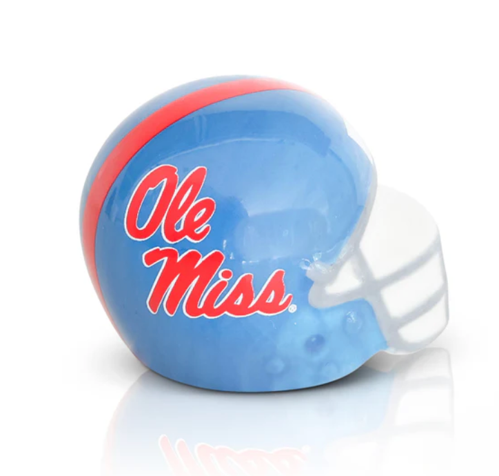 NF Ole Miss Helmet Mini