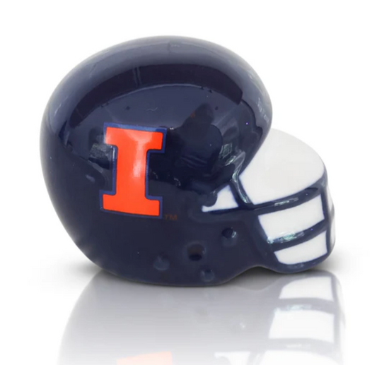 NF Uni of Illinois Helmet Mini