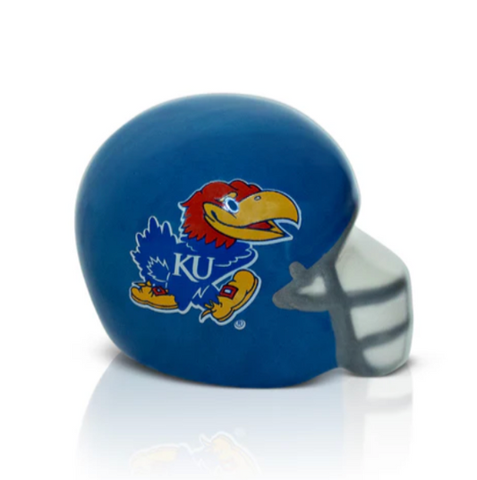 NF Uni of Kansas Helmet Mini