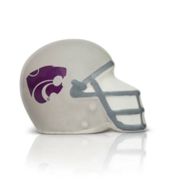 NF Kansas State Uni Helmet Mini