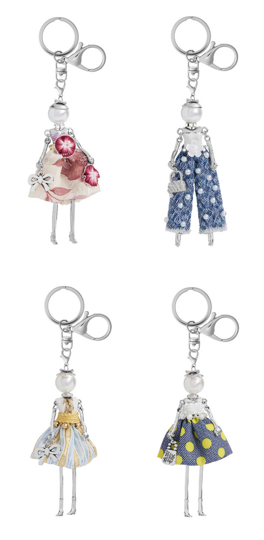 Charming Ladies Bag Charm