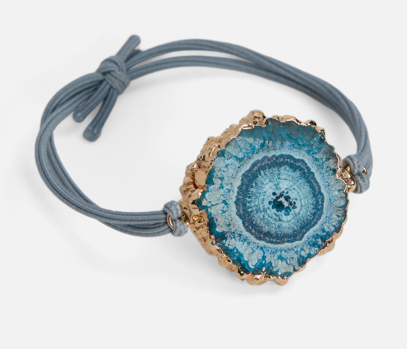 Gemstone Hair Tie