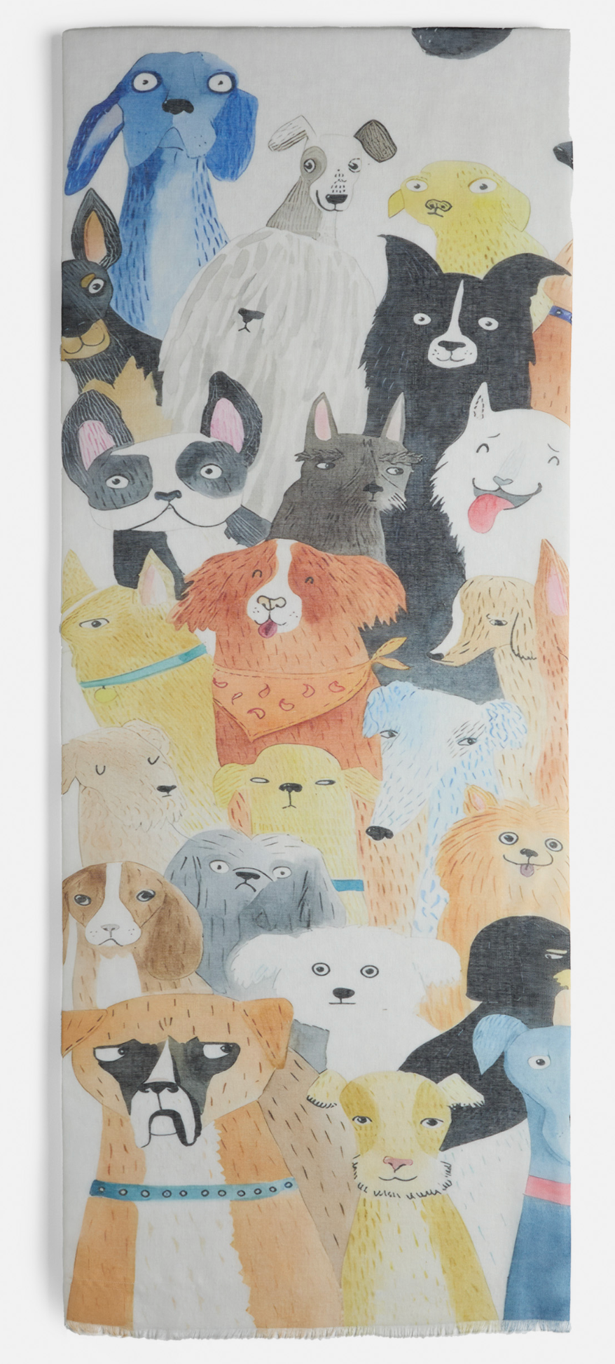 Dog Party Scarf