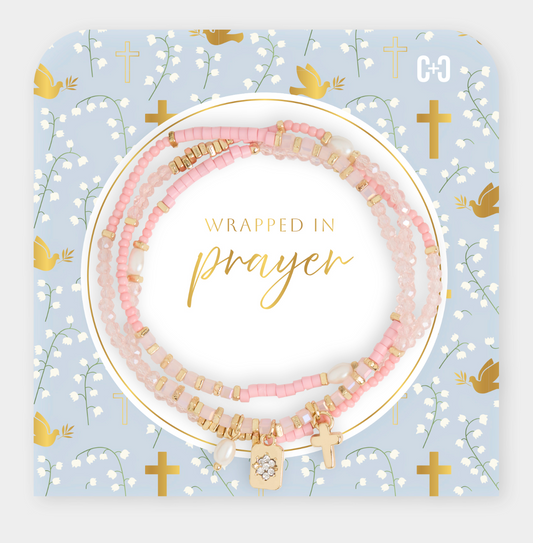 Wrapped in Prayer Bracelet