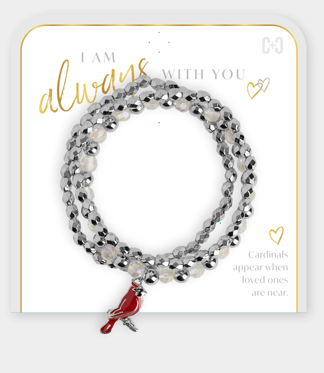 I am always with you Bracelet