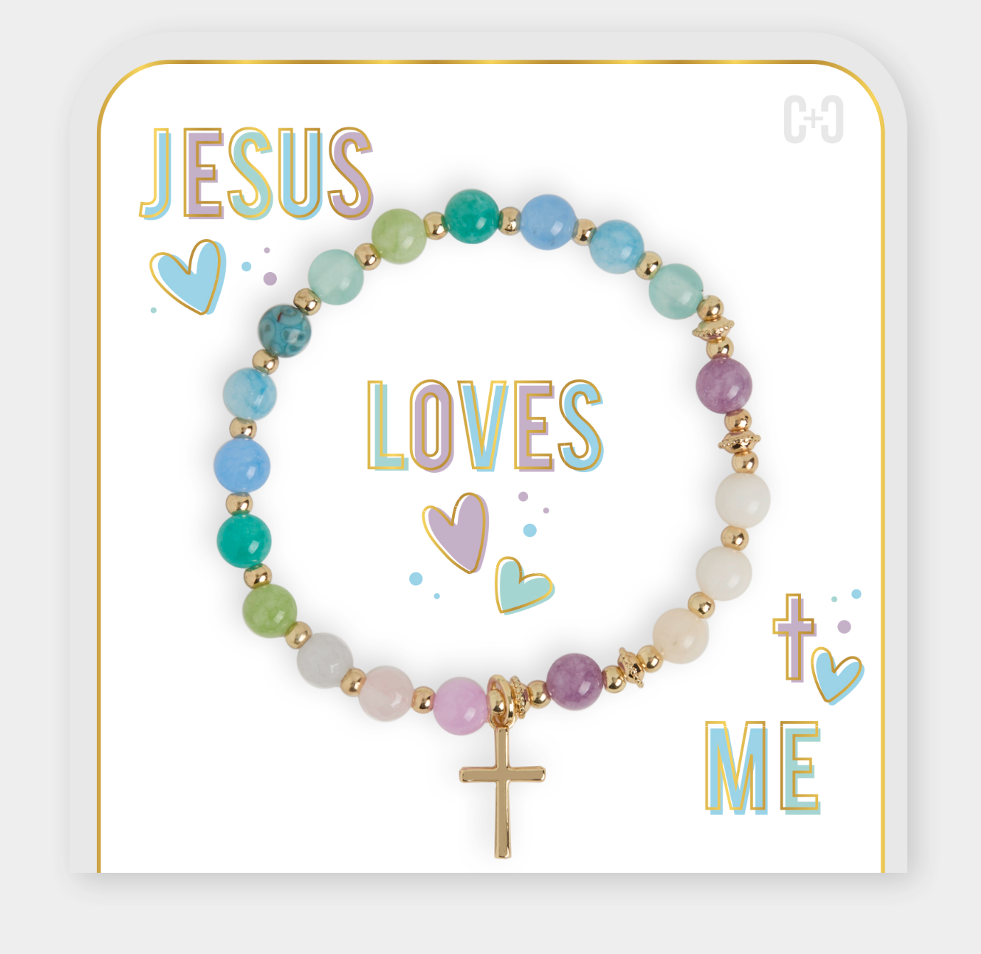 Jesus Loves Me Bracelet