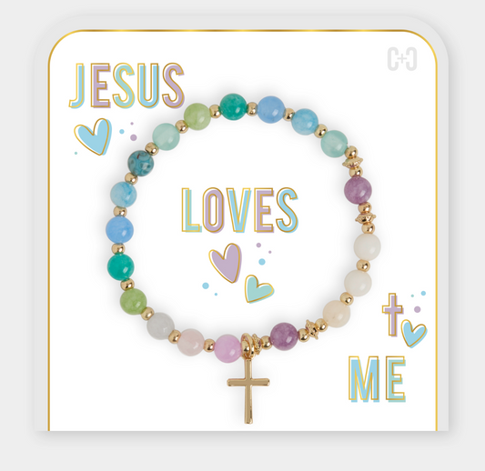 Jesus Loves Me Bracelet