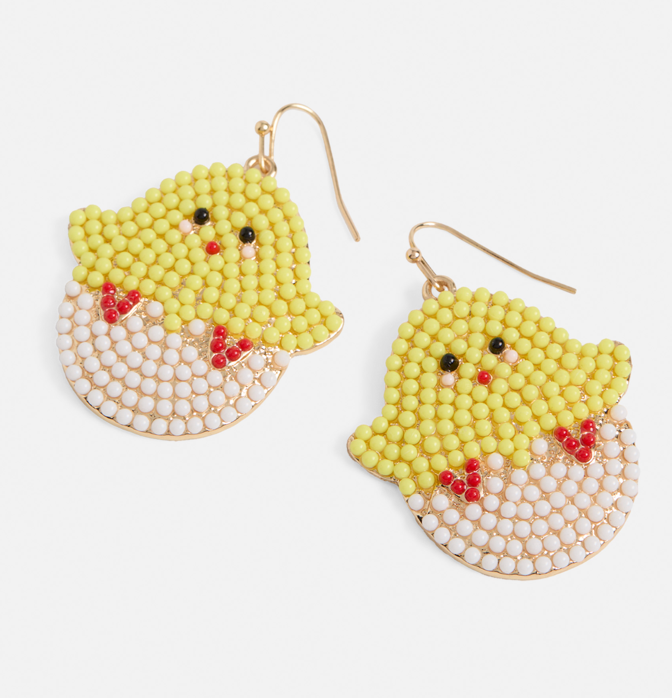 Hatching Chick Earring