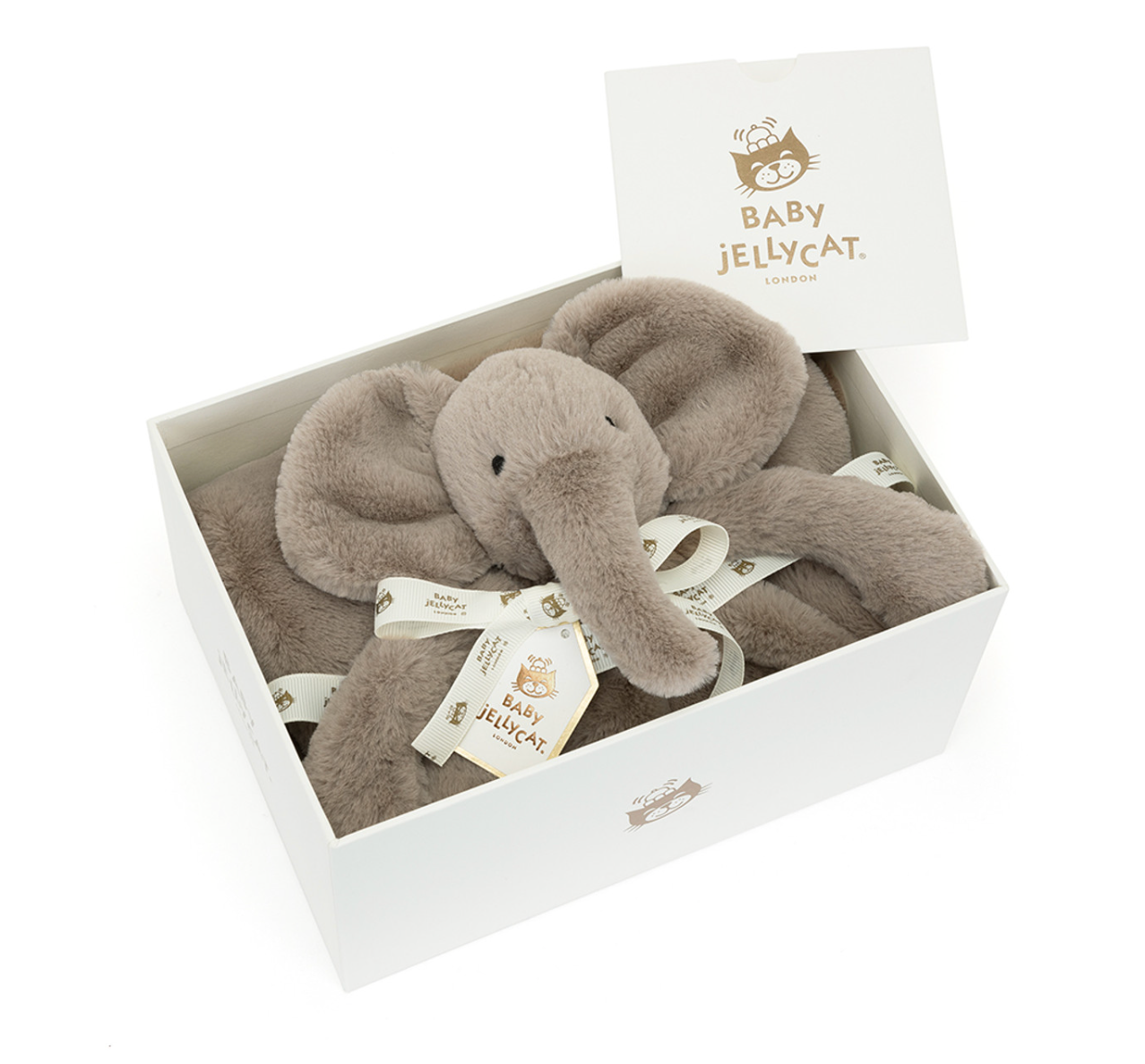 Smudge Elephant Blankie