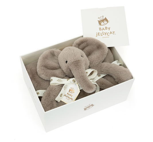 Smudge Elephant Blankie