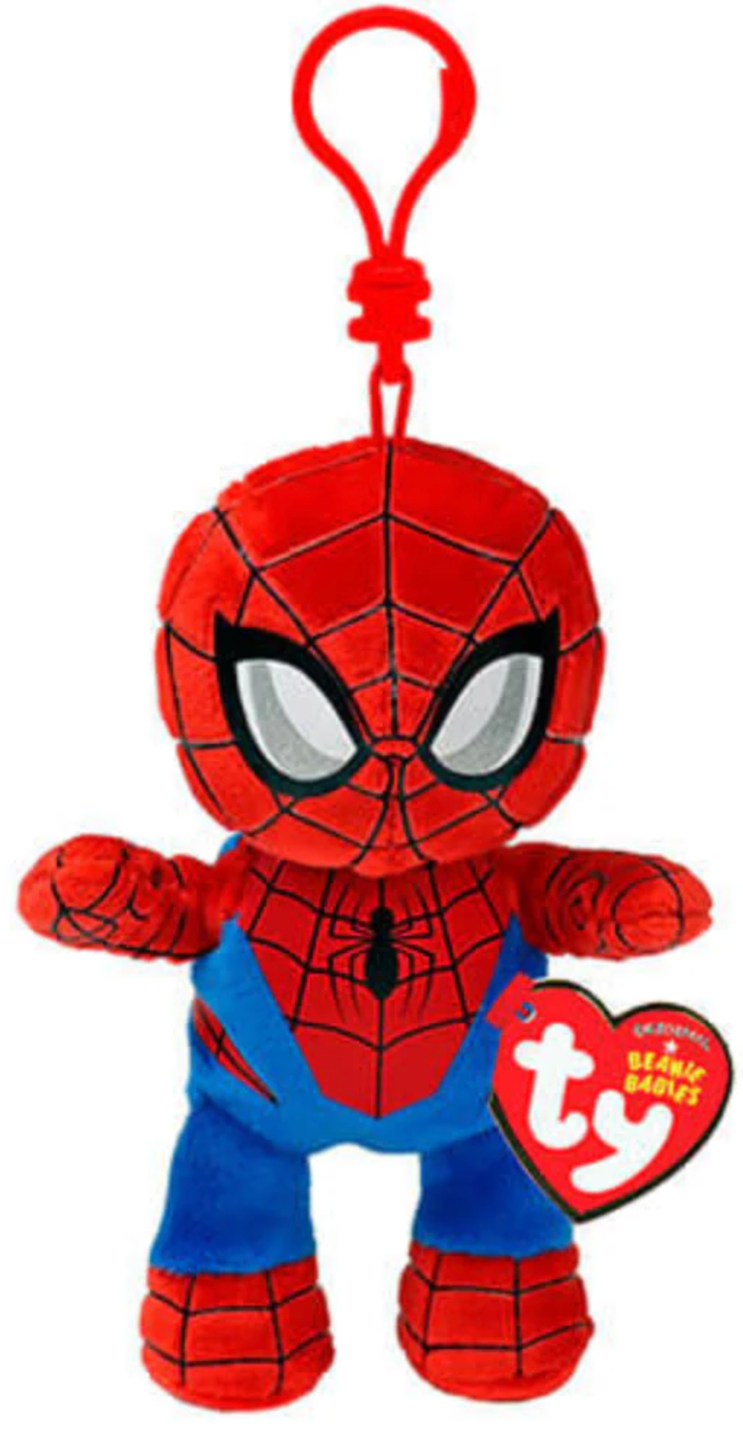 Beanie Bouncer Spider Bag Charm