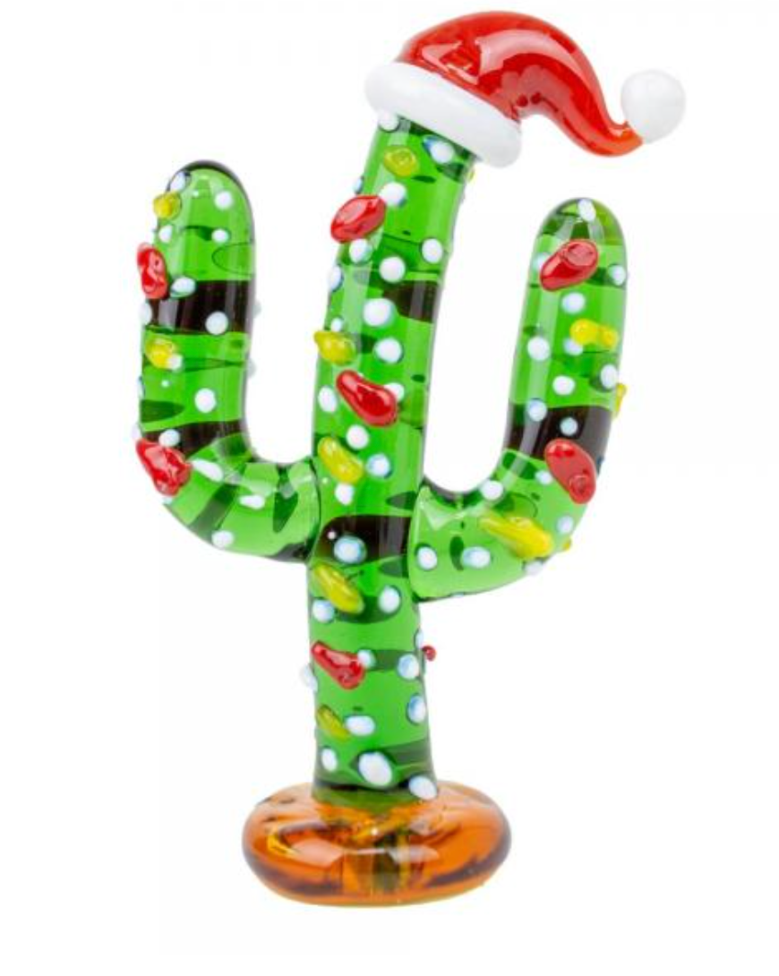 Glass Christmas Cactus