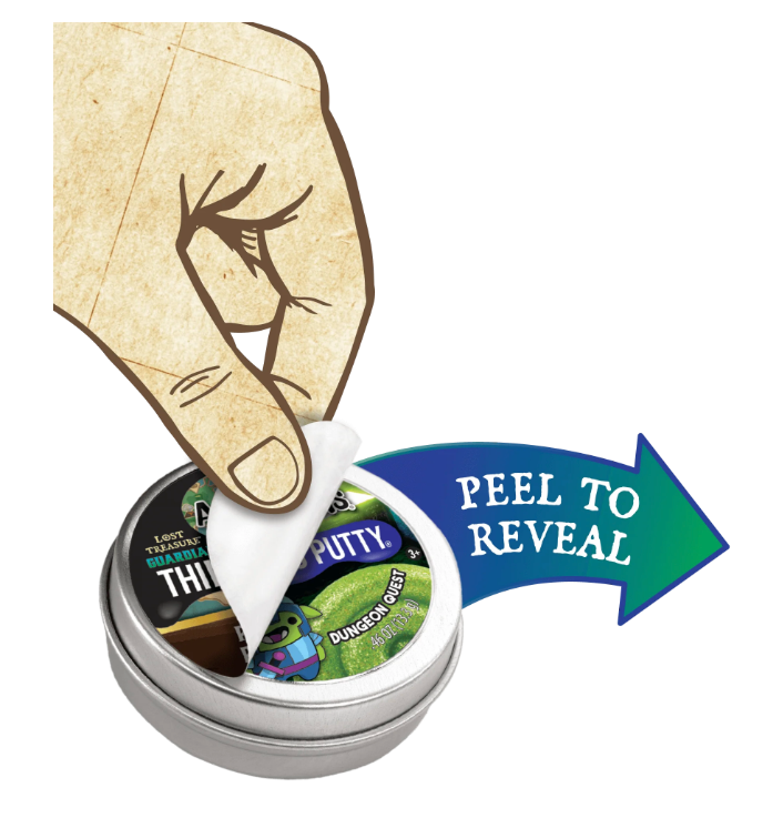 ATP Lost Treasure Guardians -Blind Tin mini