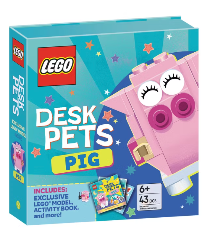 Lego Desk Pets Pig