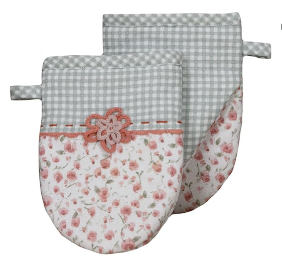 Cottage Core Grabber Mitt