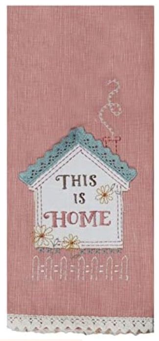 This is Home Tea Towel