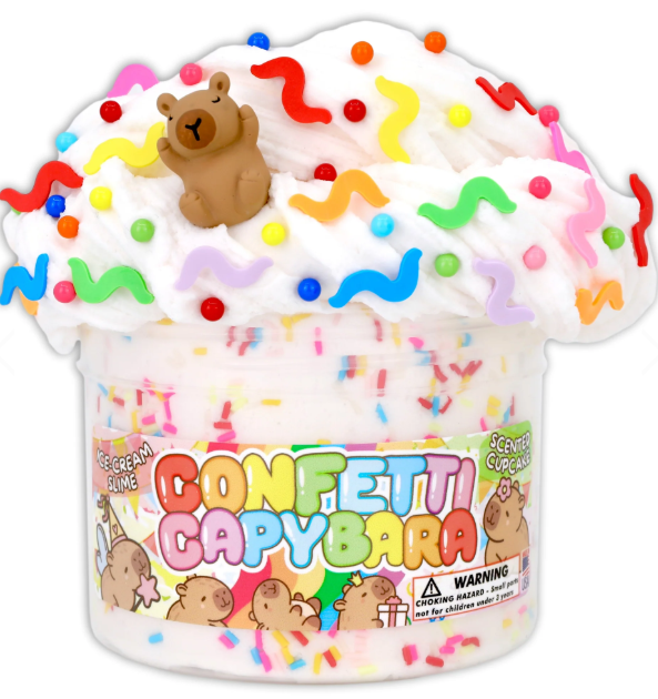 DS Cofetti Capybara