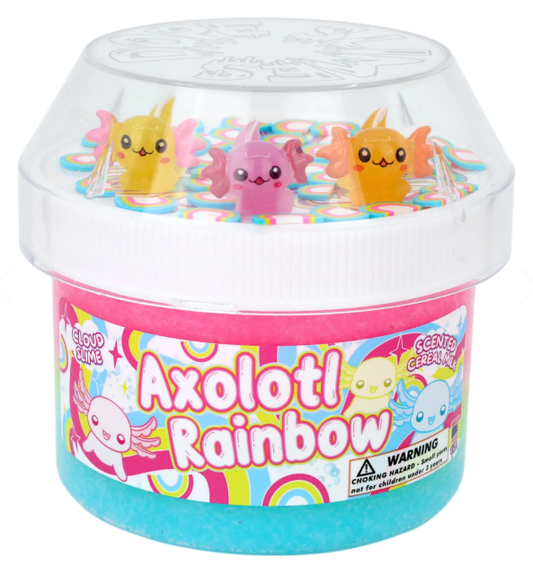 DS Axolotl Rainbow