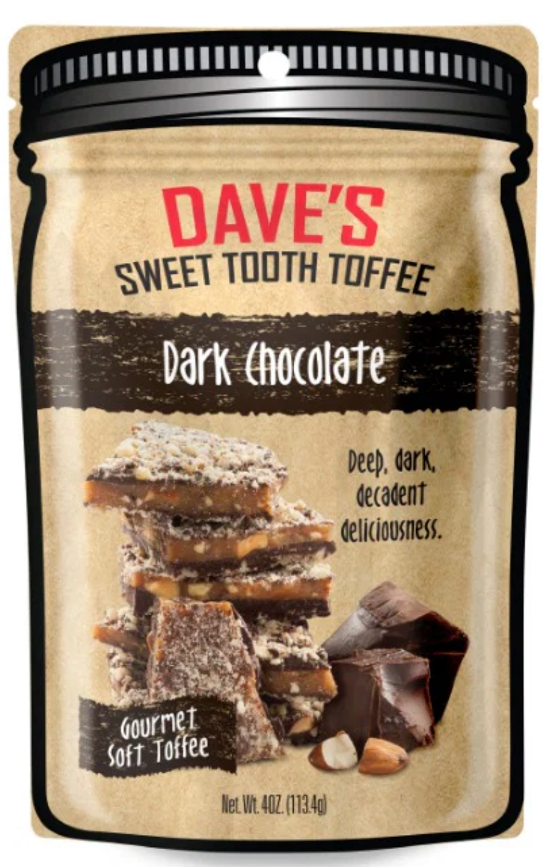 Dark Chocolate Toffee