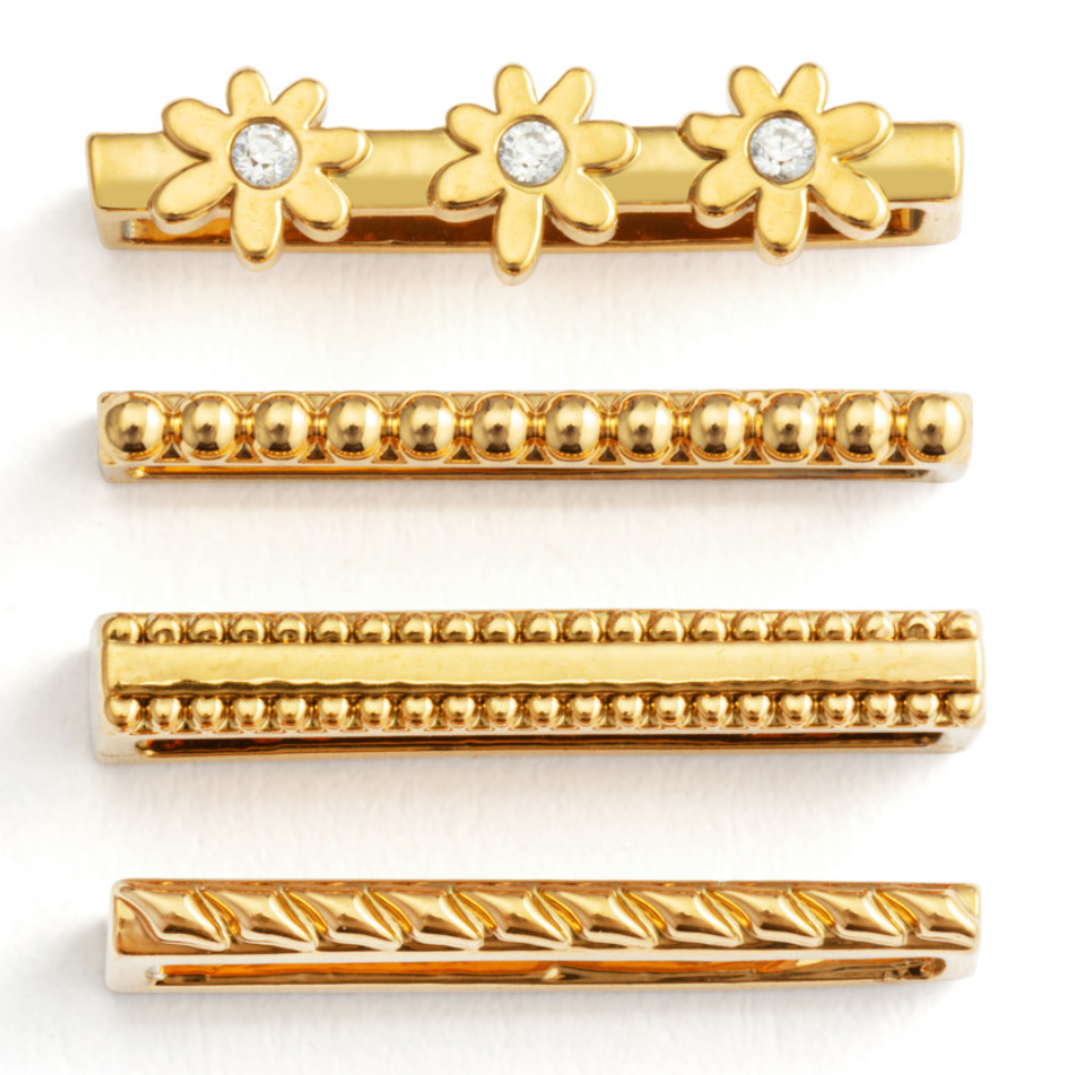 Smart Watch Charms Set -Daisy