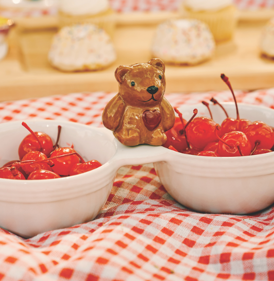 NF bear with me (teddy bear) mini
