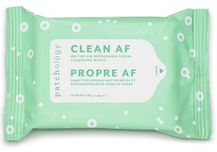 Clean AF wipes