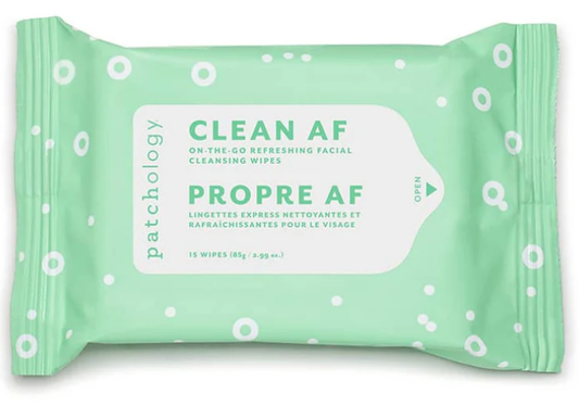 Clean AF wipes