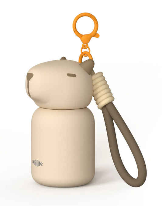 Mini Capybara Zoofiesta- Insulated Mini Water Bottle