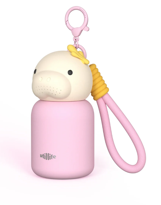 Mini Dugong Zoofiesta- Insulated Mini Water Bottle