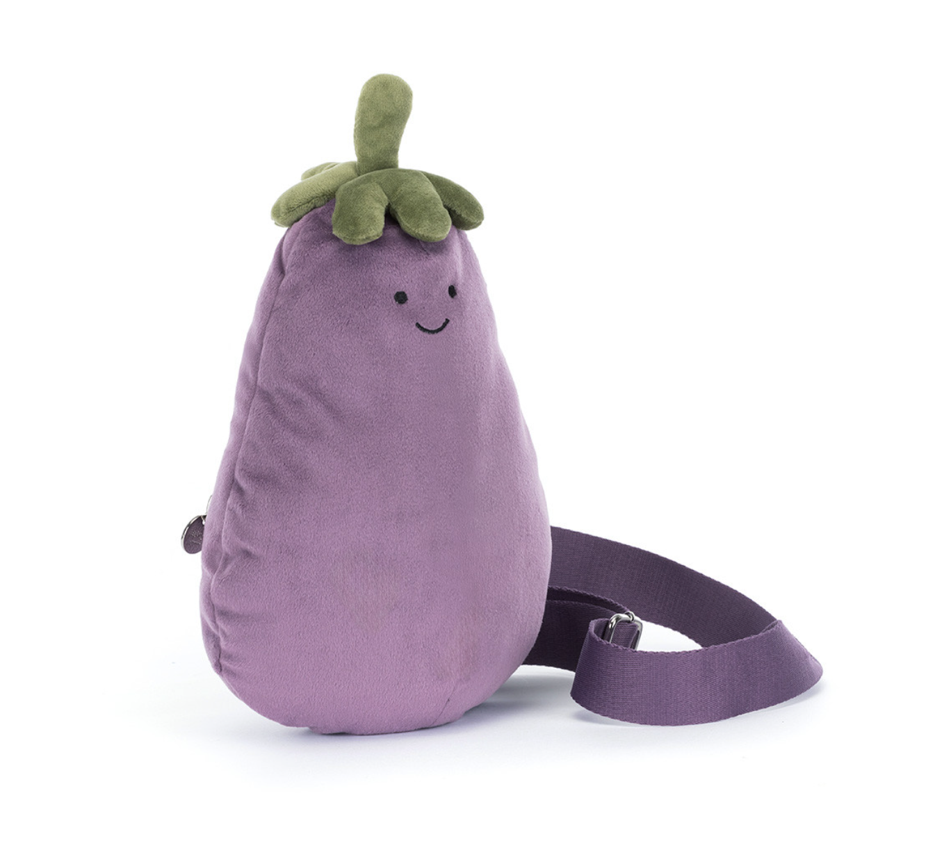 Jellycat Eggplant Bum Bag (Aubergine)