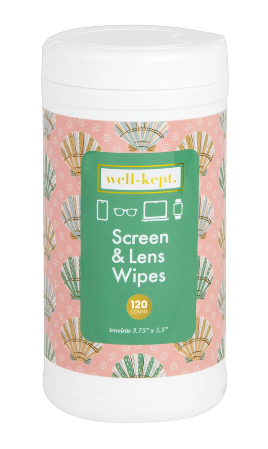 Canister Screen & Lens Wipes - Harbor Island