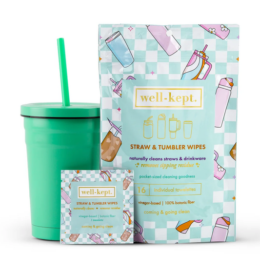 Straw & Tumbler Wipes