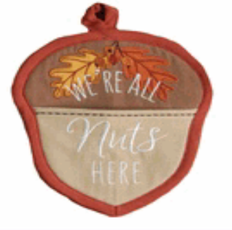 Nuts Pocket Mitt