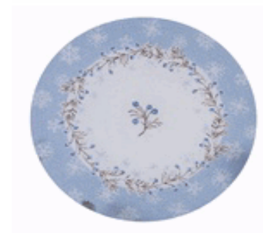 Let it Snow Placemat