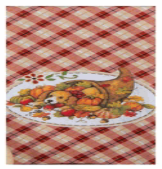 Cornicopia Dog Terry Towel