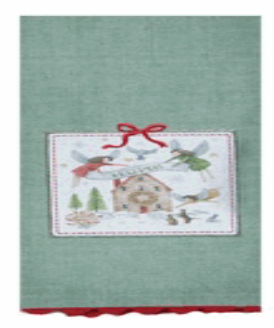 Magical Winter Terry Towel