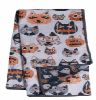Scaredy Cats Eco Towel