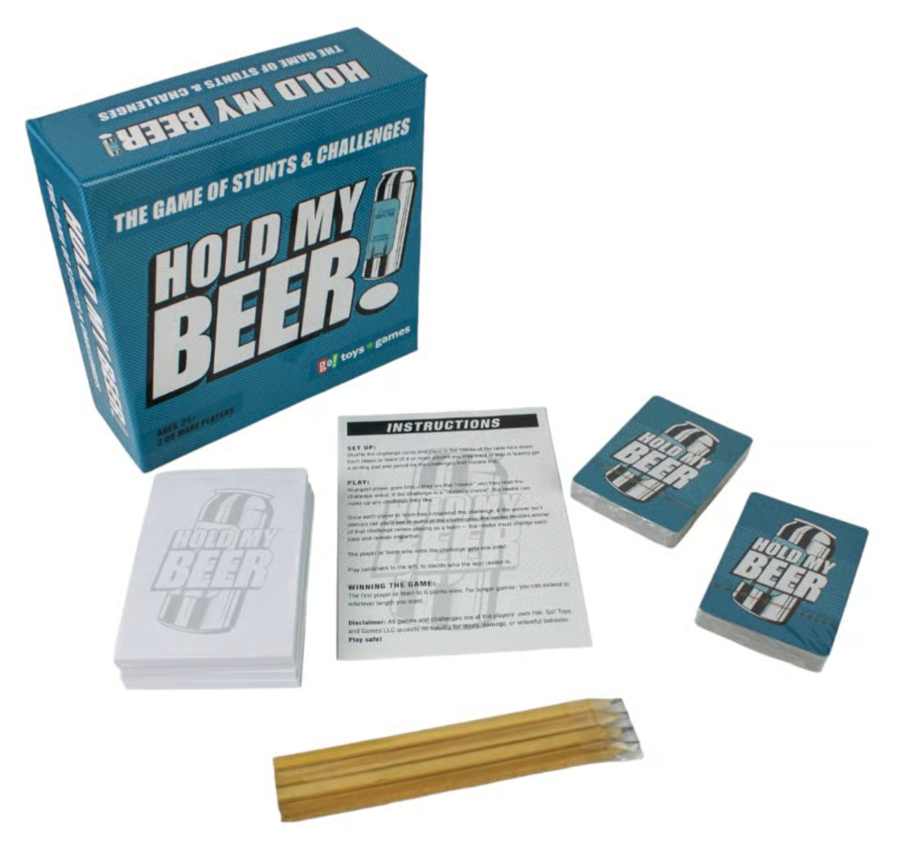 Hold My Beer Game