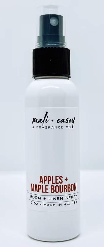 MC Room+Linen Spray- Apple + Maple Bourbon